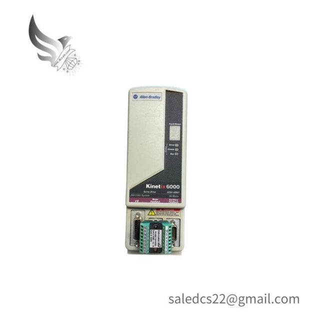 Allen-Bradley AB 2094-AM01 AXIS MODULE for Kinetix Drives, Advanced Motion Control Solution