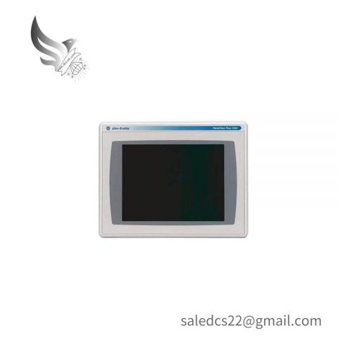 AB 2711P-T12C6B2: High-Performance Touchscreen Control Module