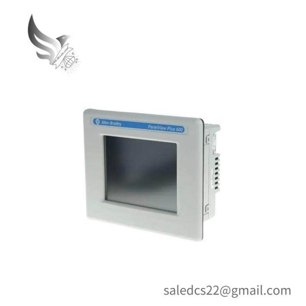 AB 2711P-T6C5D8 Touch Screen - Advanced Industrial Control Solution