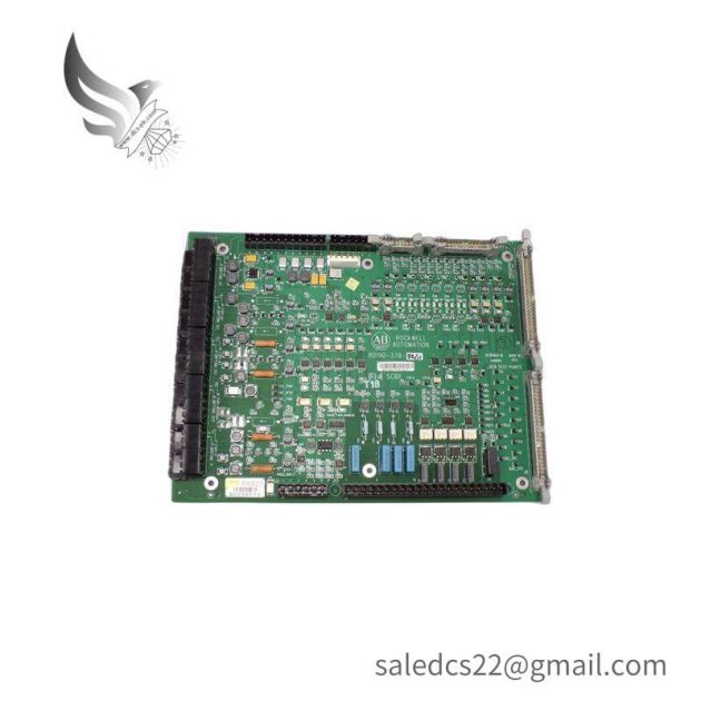 AB Electronics 80190-380-02-R Power Control Board