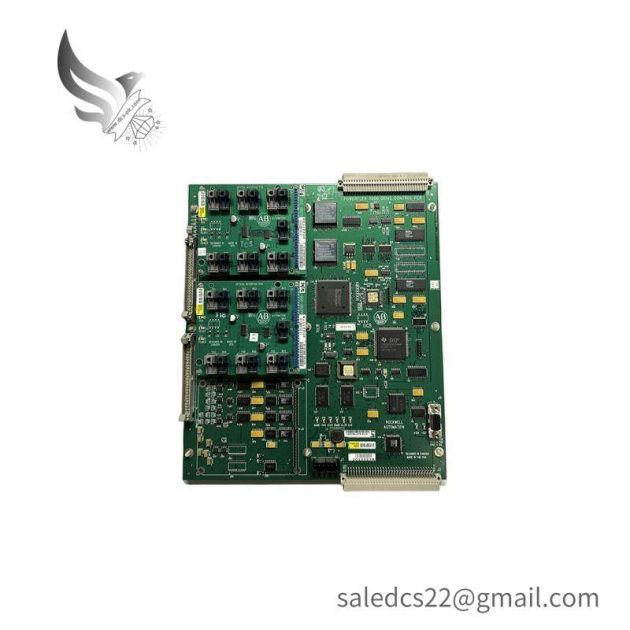 AB 80190-480-01-R Drive Control Board - Precision Engineered for Industrial Automation