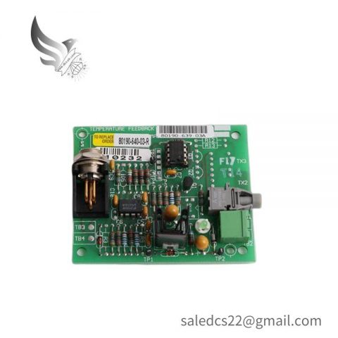 AB 80190-640-03-R Conditioning Board: Advanced Control Module for Industrial Applications