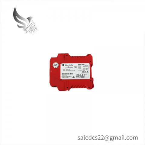 AB MSR310P Safety Relay: Industrial Safety Control Module