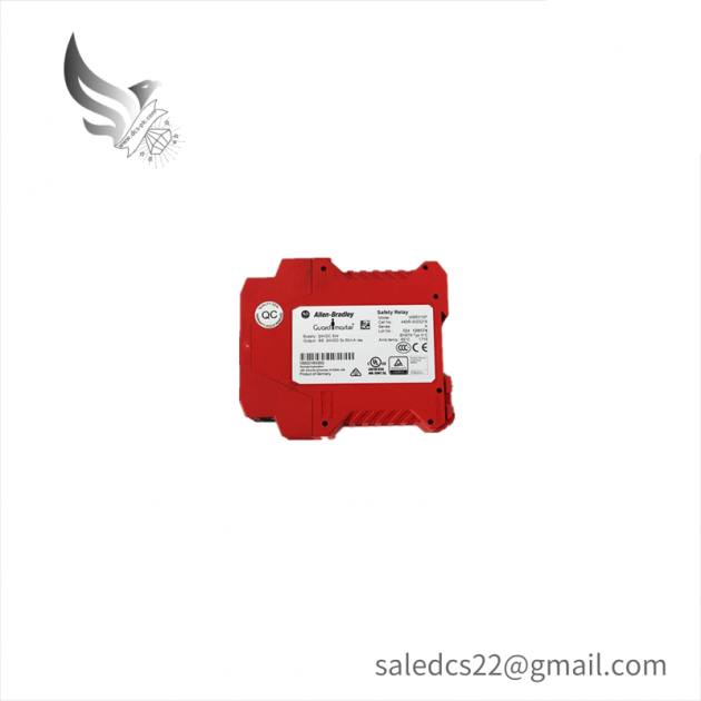 AB MSR310P Safety Relay: Industrial Safety Control Module