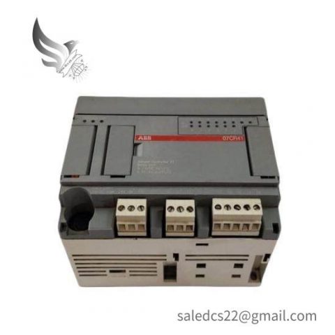 ABB 07CR41 Controller - Basic Unit, Precision Control for Industry 4.0