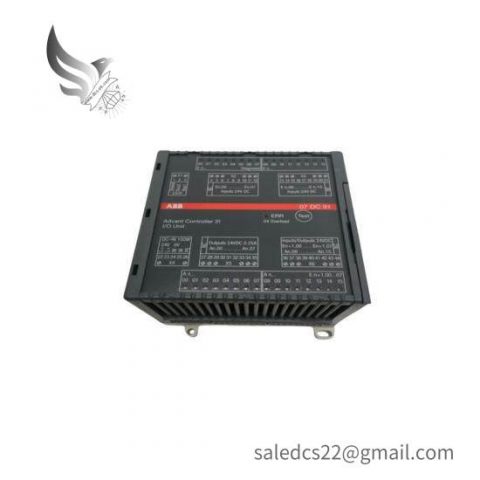 ABB 07DC91 GJR5251400R0202 - High-Performance Digital I/O Module