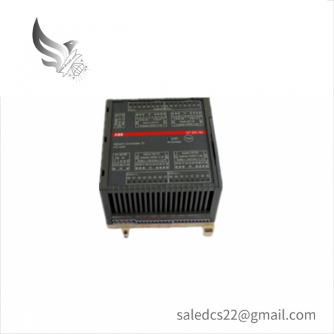 ABB 07DI92 WT92: Industrial-grade Digital I/O Module