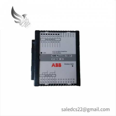 ABB 07EA90-S Analog Input Module; Producer: ABB