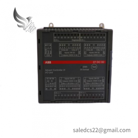 ABB 07KT98 GJR5253100R3260 Control Module