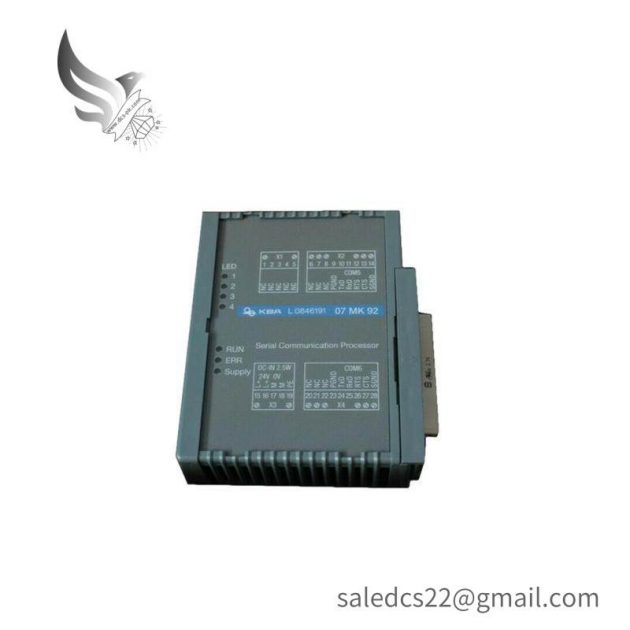 ABB 07MK92 GJR5253300R3161 Communication Processor: Industrial Automation Solution