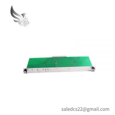 ABB 086370-001: Industrial PLC Circuit Board