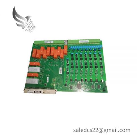 ABB 1MRK000173-BBr03 Binary I/O Module for Industrial Automation