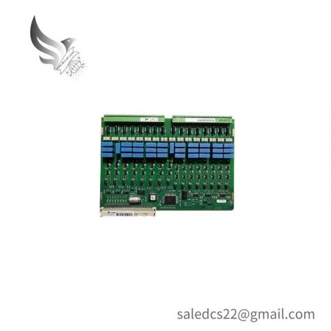 ABB 1MRK000195-AAr02 1MRK000005-63 - PC Board