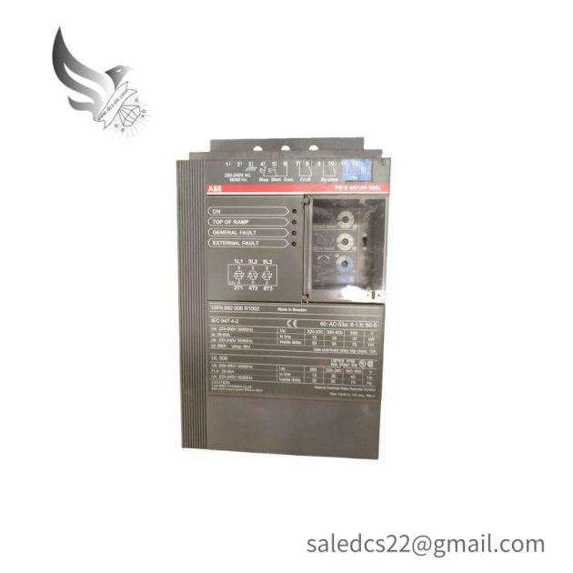 ABB SOFTSTARTER 1SFA892006R1002 - Advanced Motor Control Solution