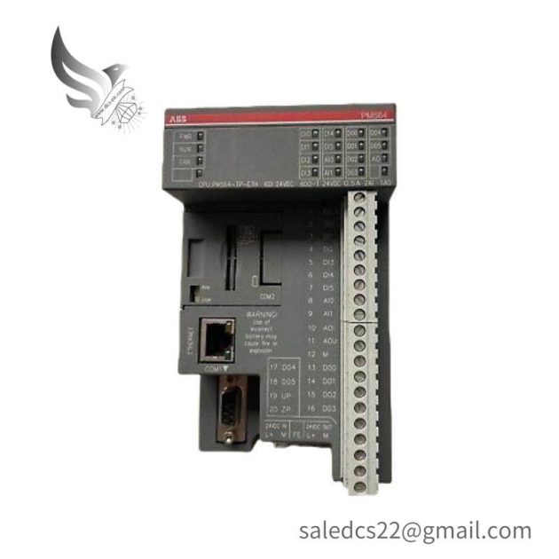 ABB 1TNE968900R1210 - PM564-R A0 ECO Module for Programmable Logic Controller