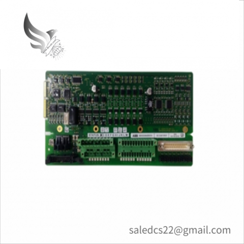 ABB 3BHE003379R0005 PC BOARD - High Performance Control Module for DCS Systems