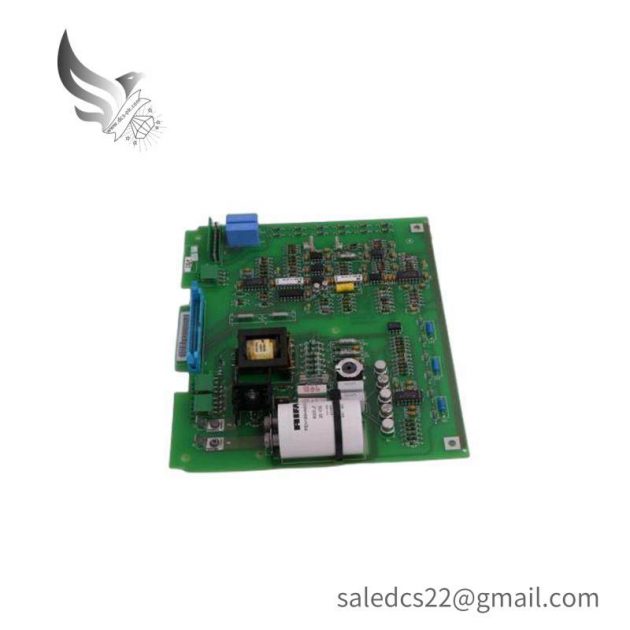 ABB 3BHE006422R0001: Advanced Governor Drive Board for Industrial Automation