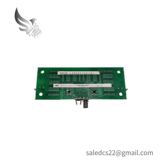 ABB 3BHE009017R0102 XV C724BE Vlscd-board: Advanced Industrial Control Module