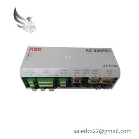 ABB 3BHE014135R0011 - UAD149 A00-0-11 I/O Module, Industrial Automation Core Component