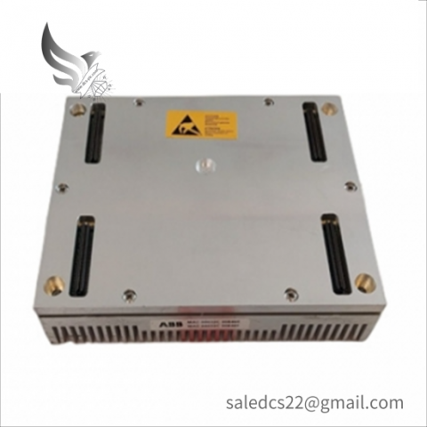 ABB 3BHE020455R0001 - PPD103 B01 Industrial Control Module