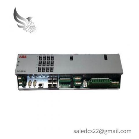 ABB 3BHE022291R0101 PCD230A Communications I/O Module - Advanced Industrial Networking Solution