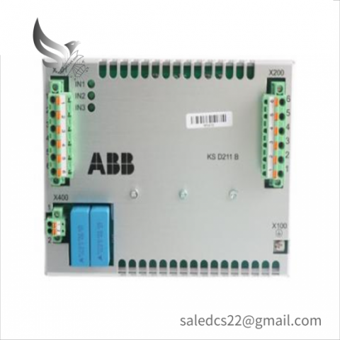 ABB 3BHE022678R0105 Control Module; Producer:ABB