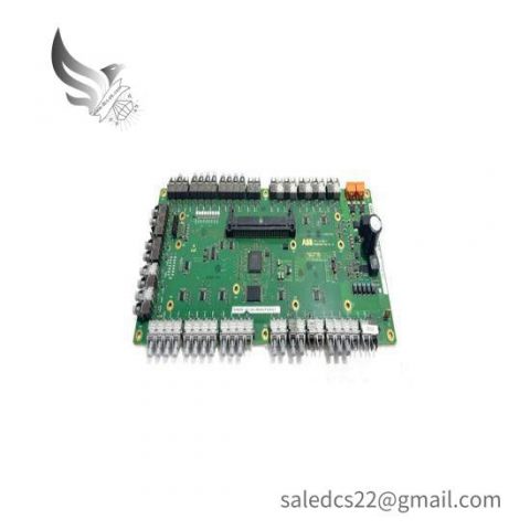 ABB UFC921A101 Control Board: 3BHE024855R0101 - Industrial Automation Solution