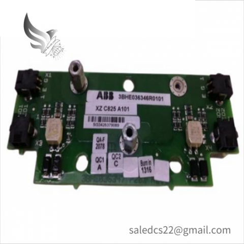 ABB 3BHE036131P02 PC Board - Advanced Control Module for Industrial Automation