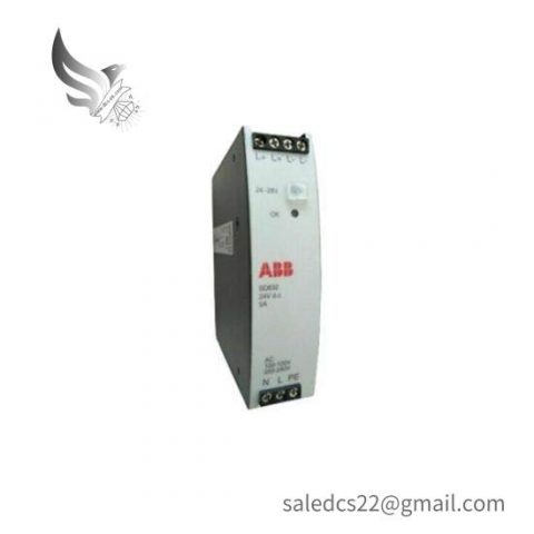 ABB SD823 Power Supply Device - 3BSC610039R1, for Industrial Control Solutions