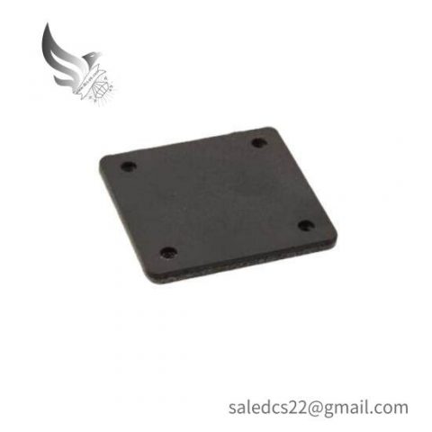 ABB 3HAC020890-037: Cover Plate Service Outlet for Automation Parts