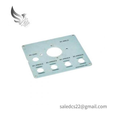 ABB 3HAC022057-001: Precision Automation Plate for Robotic Systems