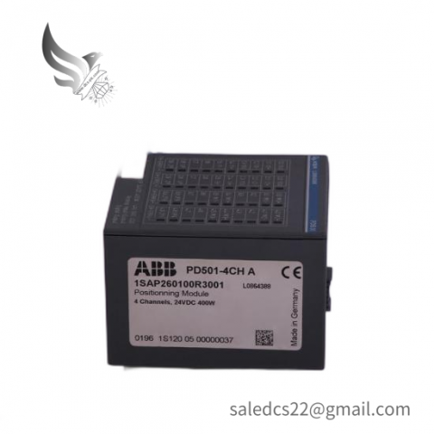 ABB 3HAC022546-007: High-Power Supply Module for Industrial Automation