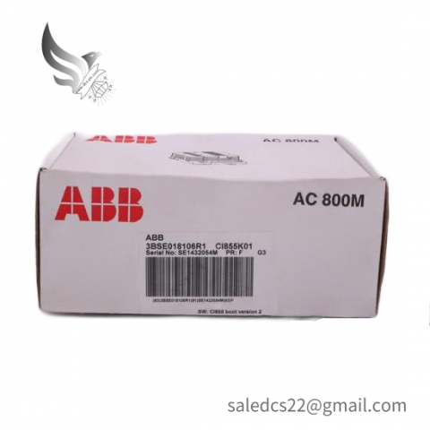 ABB 3HAC023599-001 - Industrial Control Module, Advanced Automation Solution