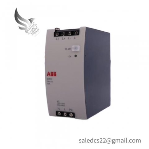 ABB 3HAC023908-002, Advanced Industrial Control Module