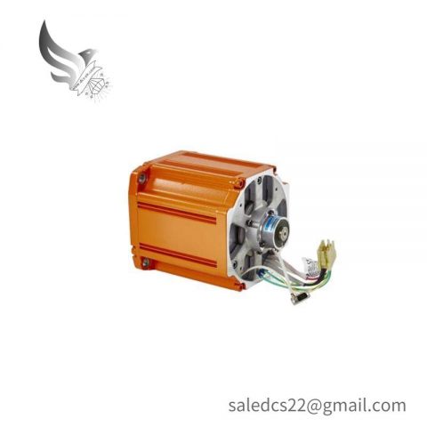 ABB 3HAC029032-001: Industrial AC Motor with Pinion, Designed for Heavy Duty Applications