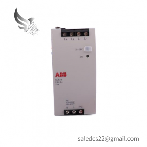 ABB 3HAC029188-001: Advanced Control Module for Industrial Automation