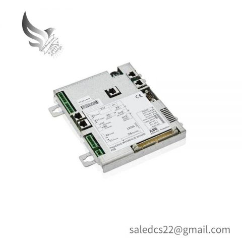 ABB 3HNA006144-001/02: Advanced Industrial Interface Board