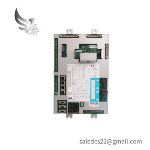 ABB 3HNA007719-001 / 3HNA006145-001: Advanced Control System Module