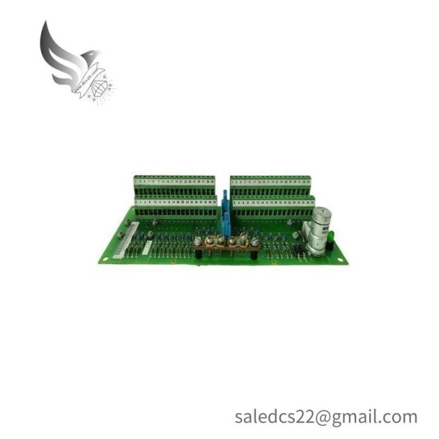 ABB 58063282A | SCYC55830 | 3AFE58063282, Industrial Converter & Tacho Term Board