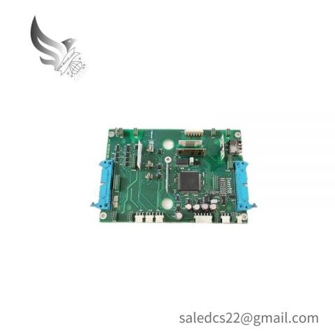 ABB 61336125G Main Circuit Board Interface - Advanced Industrial Control Module