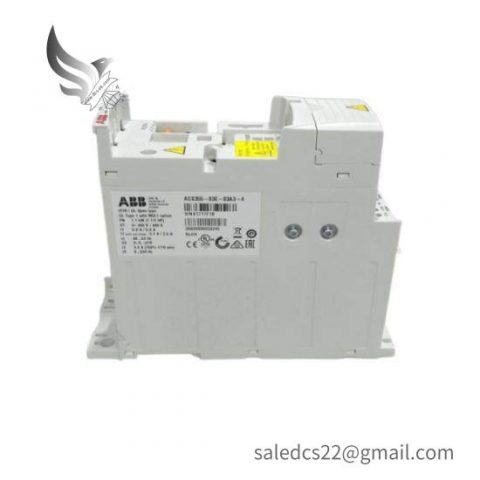 ABB 636166A3 | 19480520E1 | Control Module