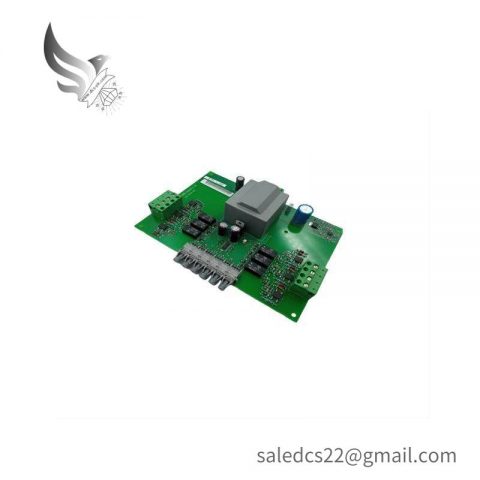 ABB 63940143 - LD STA-01 STATUS BOARD: Industrial Control Module