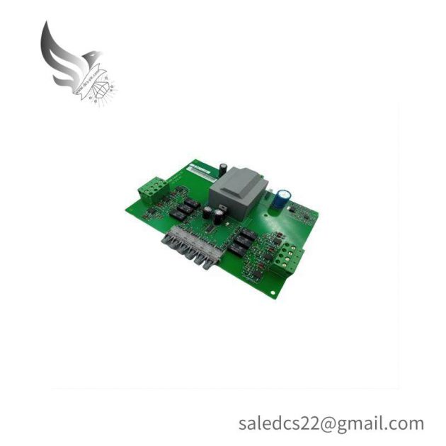 ABB 63940143 - LD STA-01 STATUS BOARD: Industrial Control Module