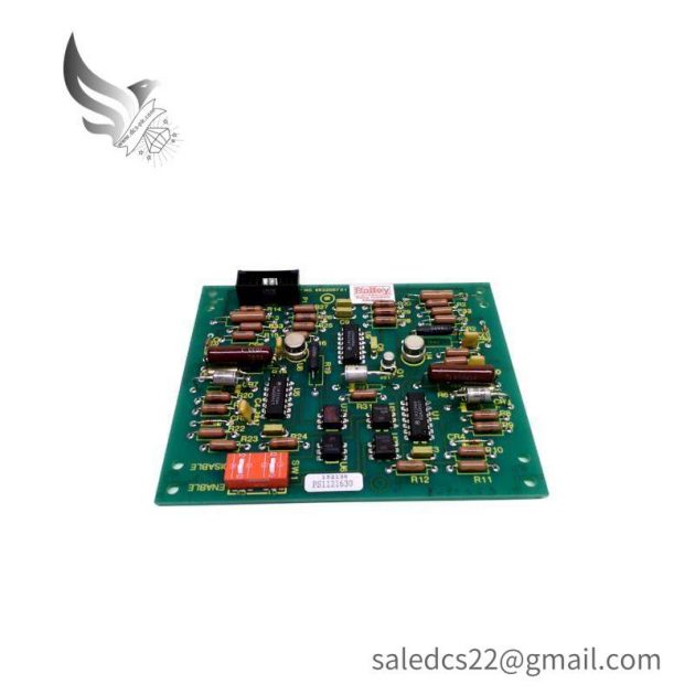 ABB 6632097A15 Power Panel Alarm Board - Advanced Security Solution for Industrial Automation