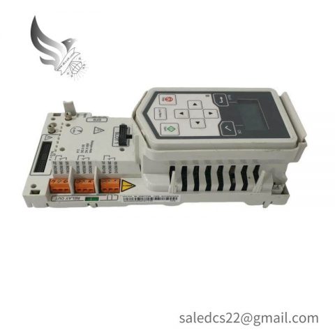 ABB ACH580-01-096A-4 CCU-23-S: Advanced Industrial Control Unit