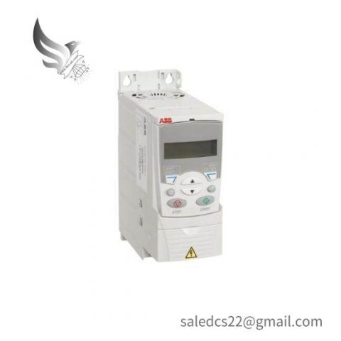 ABB ACS355 Series Inverter Drive - Model E, 3.5 HP, Automation Module