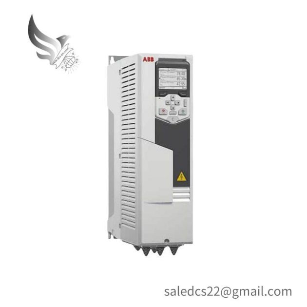 ABB ACS580-01-106A-4: Advanced AC Drive for Industrial Control Solutions