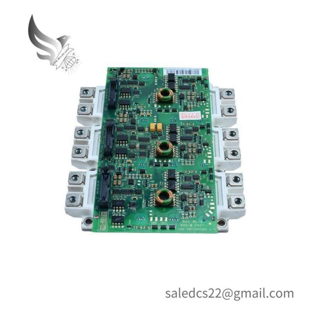 ABB AGDR-71C Inverter Driver Board, High-Power, Precision Control, Industrial Automation