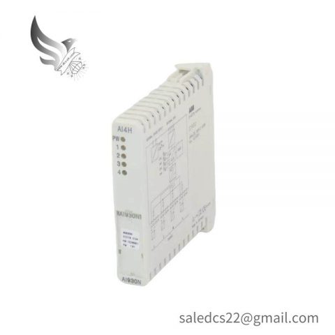 ABB AI930N 3KDE175513L9300 - High-Performance Analog Input Module