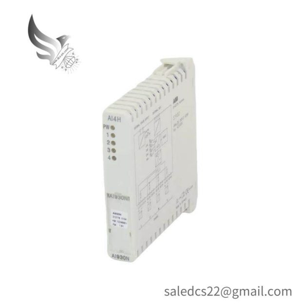 ABB AI930N 3KDE175513L9300 - High-Performance Analog Input Module